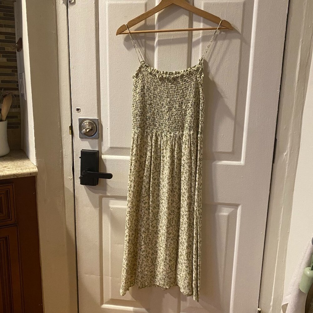 Reformation Sable Midi Dress - SMALL